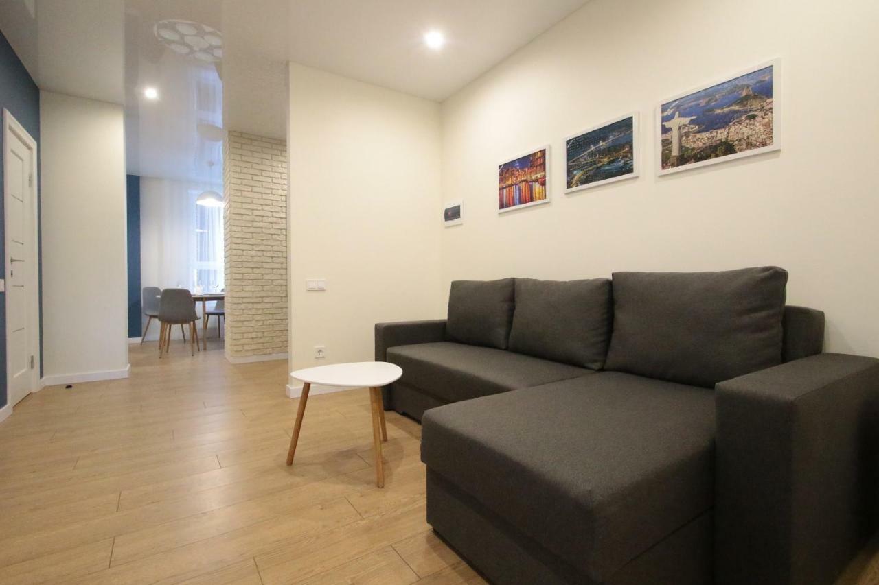 Lviv Nest Center Aparts Buitenkant foto